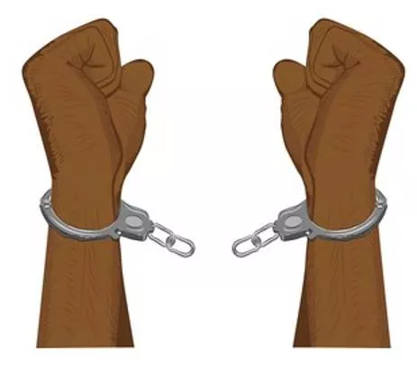 Absolve - Set or declare (someone) free from blame, guilt, or responsibility.