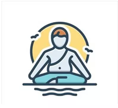 Equanimity - Calmness and composure, especially in a difficult situation. (संतुलन या मानसिक स्थिरता)