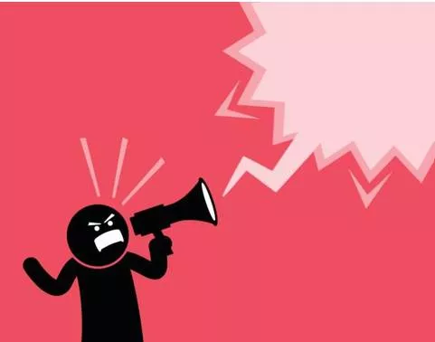Tirade - A long, angry speech of criticism or accusation. (लम्बा और क्रोधित भाषण या आरोप)