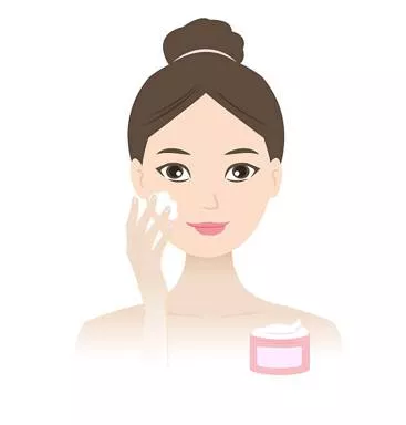 Emollient - A substance that softens or soothes the skin; having a soothing or calming effect. (कोमल बनाने वाला, शांत करने वाला)