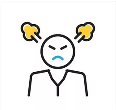 Splenetic - Bad-tempered, irritable, or spiteful.