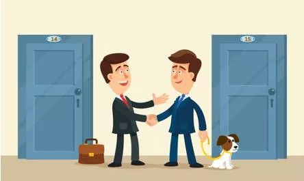 Amiability - The quality of having a friendly and pleasant manner. (मिलनसारता, सौहार्दता)