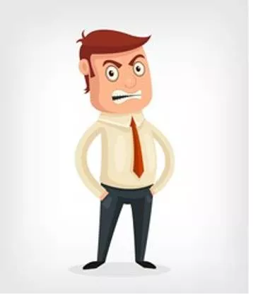 Grumble - To complain or express dissatisfaction in a low or muted tone. (बड़बड़ाना / शिकायत करना)