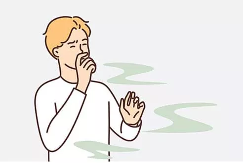 Mephitic - Foul-smelling or having a noxious, poisonous odor.