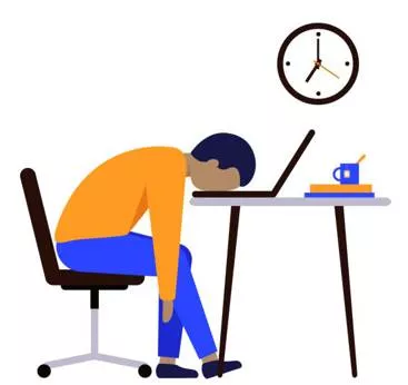 Linger - To stay somewhere longer than necessary, typically because of reluctance to leave. (रुकना / ठहरना / देर तक टिके रहना)