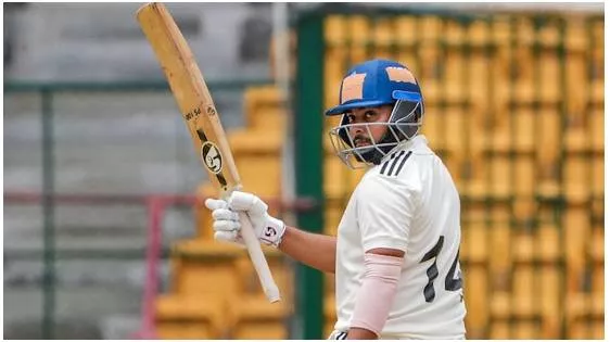 Ranji trophy prithvi shaw hits 2nd fastest double hundred in tournament history