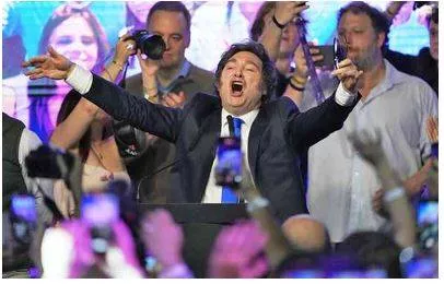 Argentina president milei vows more reforms after stunning election win