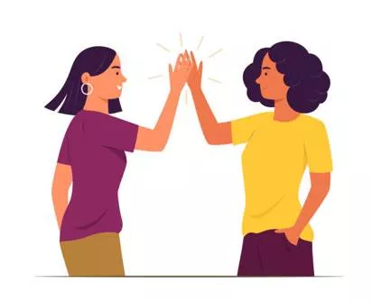 Amicable - Characterized by friendliness and absence of discord; showing goodwill and mutual understanding. (मैत्रीपूर्ण, सौहार्दपूर्ण)
