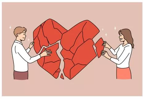 Reconcile - To restore friendly relations after a disagreement; to make two opposing ideas or situations compatible. (मेल मिलाप करना, सुलह करना)