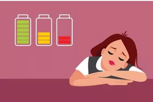 Somnolent - Sleepy; drowsy; causing or suggestive of sleep. (नींद से भरा हुआ, उनींदा)