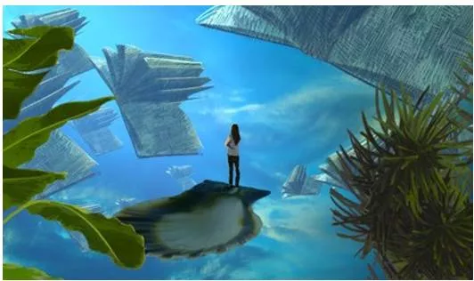 Oneiric - Relating to dreams or resembling a dream.