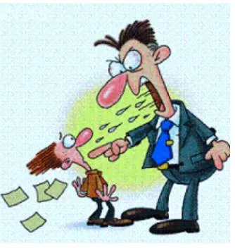 Brusque - Abrupt or offhand in speech or manner; blunt and unfriendly. (रूखा / अक्खड़)
