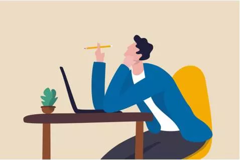 Complacency - A feeling of self-satisfaction or uncritical contentment, often while being unaware of potential dangers or problems. (आत्मसंतुष्टि / आत्मसंतोष)