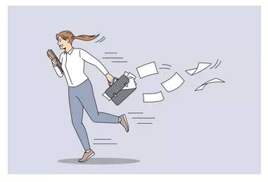 Perfunctoriness - The quality of doing something carelessly or without genuine interest or effort. (ऊपरी मन से किया गया कार्य / लापरवाही)