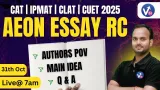 Cat clat cuet 2025 by sanjeev sir