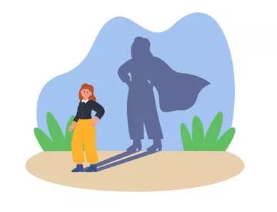 Plucky - Having or showing determined courage in the face of difficulties.
