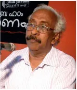 Pillai wins kerala s highest literary prize