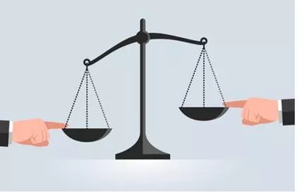 Impartial - Treating all rivals or disputants equally; fair and just. (निष्पक्ष / न्यायपूर्ण)