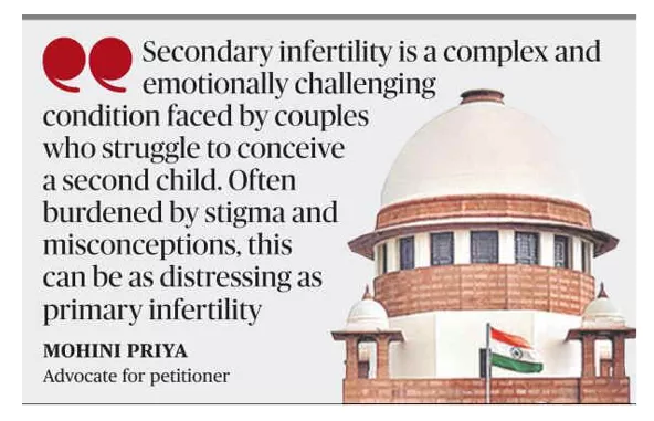 Sc to review surrogacy ban on couples with one child
