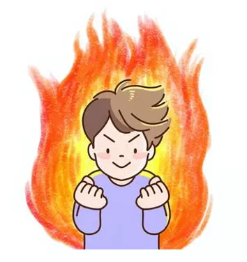 Ardent - Having or showing very strong feelings or enthusiasm. (उत्साही / जोशीला)