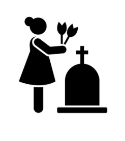 Threnody - A song, poem, or speech of mourning for someone who has died; a lament. (शोकगीत / विलाप गीत)