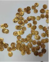 Gold coins from the vijayanagara era unearthed in t n