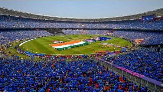 T20 world cup 2026 narendra modi stadium in ahmedabad shortlisted to host final