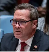 U s circulates draft un resolution for trump s gaza plan