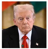Trump says he expects global force in gaza soon