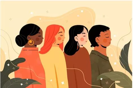 Muliebrity - Womanhood; the state or quality of being a woman; feminine power or womanly qualities. (स्त्रीत्व, नारी-शक्ति, स्त्री-सुलभ गुण)