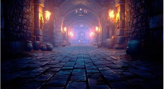 Oubliette - A secret dungeon, typically with an opening only at the top, used to confine and “forget” prisoners. (ऊपर से खुलने वाला गुप्त कारागार/कूप-जैसी कोठरी)