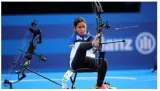Behind the rise and rise of armless archer sheetal devi lifting dumbbells with toes improvised trigger and clay to strengthen grip
