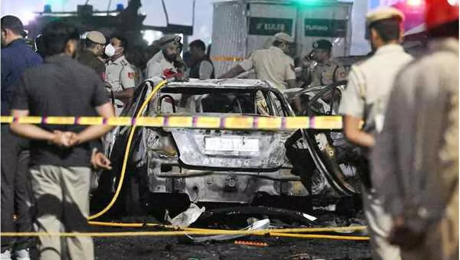 High intensity explosion in capital kills at least 9