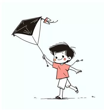 Breezy - Pleasantly windy or airy; also casual, lively, and light in tone or manner.