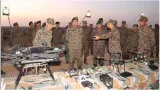 Operation trishul army air force conduct maru jwala war exercise near pakistan border