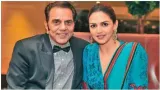 Esha deol rubbishes dharmendra death reports my father is stable and recovering