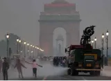 Delhi pollution crisis cpcb fails to update data air quality continues to be very poor