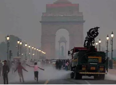 Delhi pollution crisis cpcb fails to update data air quality continues to be very poor