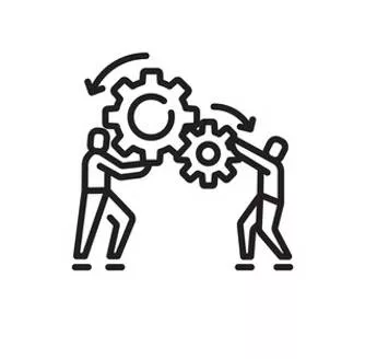Facilitate - Make an action or process easier; help bring about. (सुगम बनाना/सहज करना)