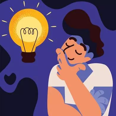 Envisage - To imagine or expect as a likely possibility; to visualize mentally. (परिकल्पना करना/दृष्टिगत करना)