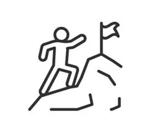 Endeavour - A serious attempt to achieve something; to try hard to do or achieve. (प्रयास/कठिन कोशिश करना)