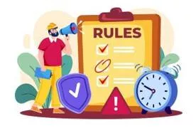 Compliance - The act of following rules, standards, or a request; conformity with requirements. (अनुपालन)