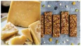 Nutritionist says parmesan cheese has more protein half calories than a protein bar 28 grams of this gives you