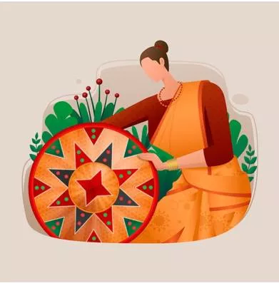 Orthodox - Holding very traditional beliefs and attitudes, especially in religion or culture; strictly following established rules and practices. (परंपरावादी, रूढ़िवादी)
