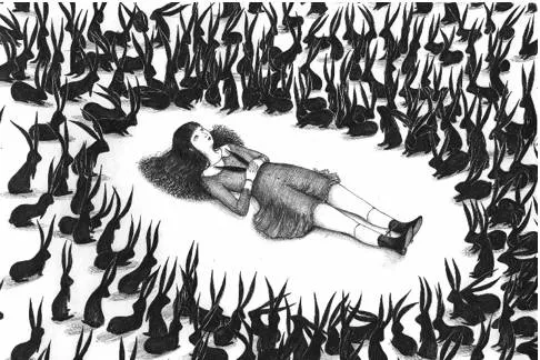 Morbid - Having an abnormal interest in disturbing subjects like death or disease; relating to illness. (???-??????; ?????/??????? ???? ????)