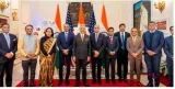Jaishankar chairs conference of indian envoys in the u s