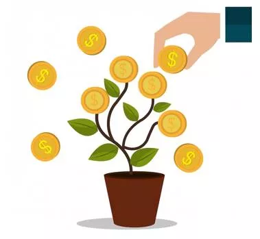 Prosperity - The state of being successful or thriving, especially in wealth and well-being.