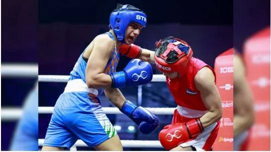 World boxing cup finals preeti pawar makes winning return armed with sharp counterattacks and improved defensive movements