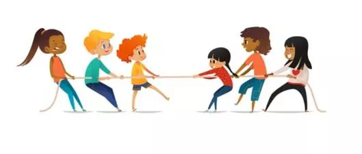 Contend - To struggle to overcome a difficulty; to argue or assert a position in a debate.