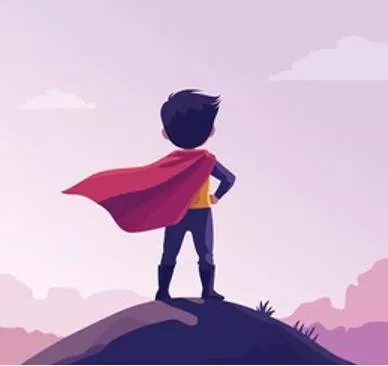 Mettle - A person’s ability to cope well with difficulties; courage, spirit, and determination in challenging situations.